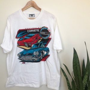 Chevrolet Corvette Vintage Car Shirt Vintage XL